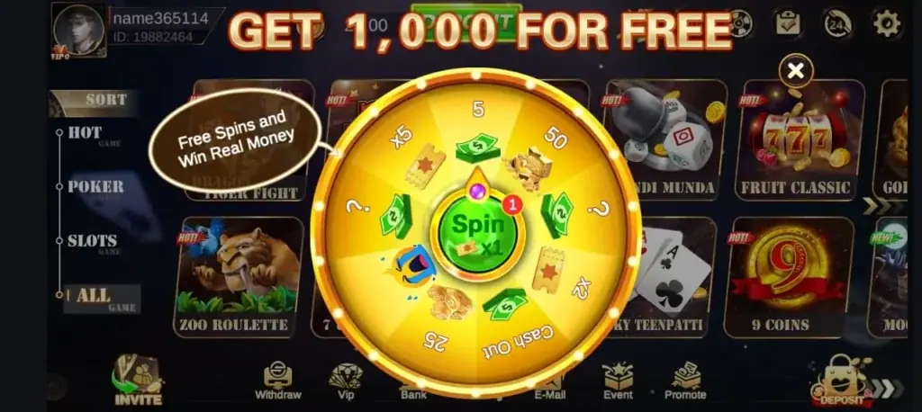 Ht777 Free spins